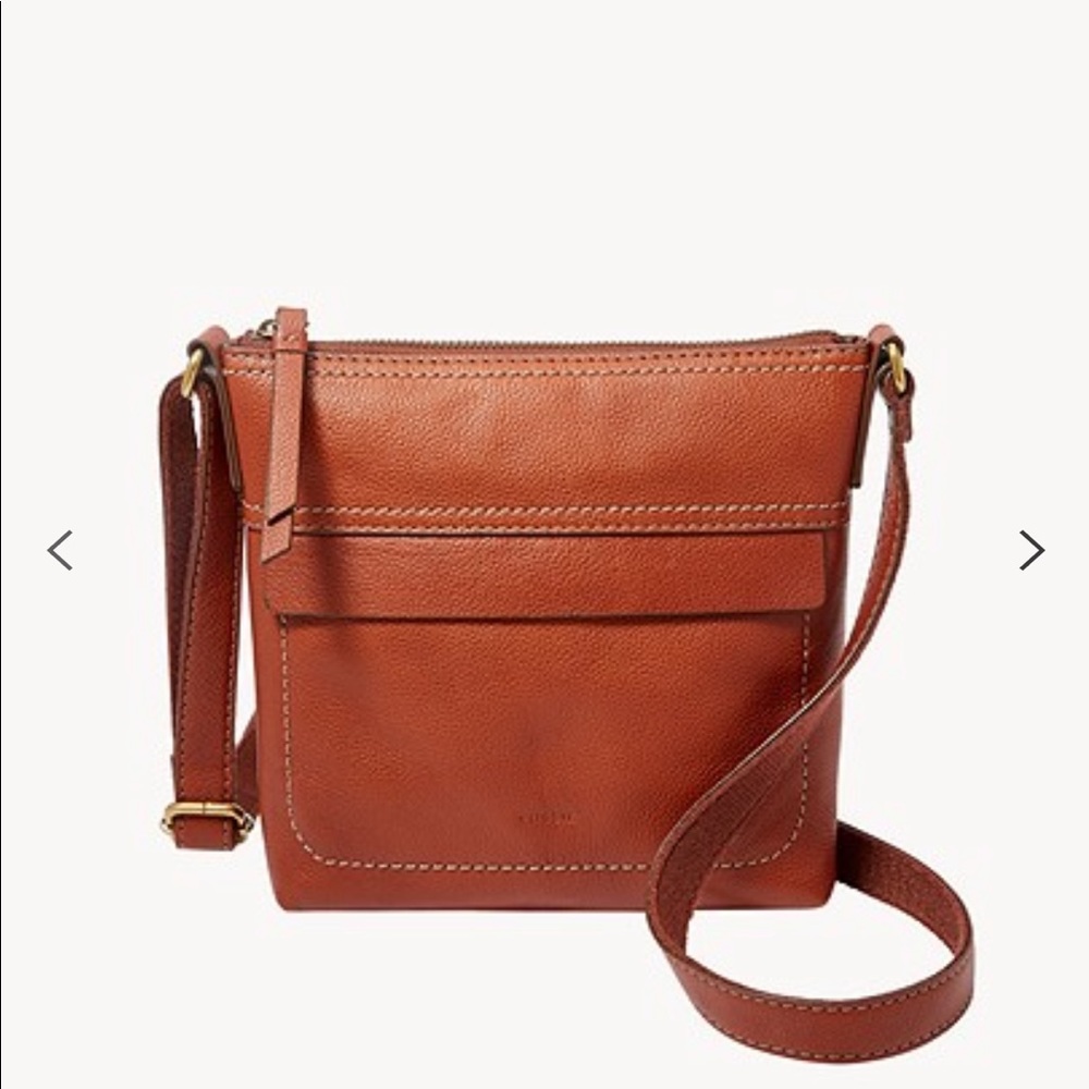 Fossil Aida Small Crossbody